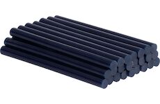 Strend Pro 2170778 Tyčinka GS-201A, 100x07 mm, modrá, balení. 24 ks, tavná pistole, lepidlo, náplň do tavné