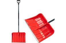 Strend Pro 217088 Odhrnovač Snowman M2/TM 450x370/1350 mm, lopata na sníh,Odhrnovač, ALU násada, mix barev, D