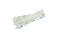 Strend Pro 2170889 Páska CT66BW, 250x4,8 mm, 50 ks, bílá, nylon, vázání