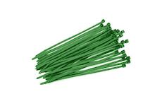 Strend Pro 2171003 Páska CT66BG, 200x2,5 mm, 50 ks, zelená, nylon, vázání