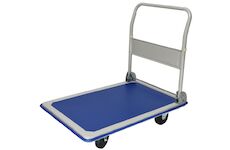 Strend Pro 2171146 Ruční vozík PH308, plošinový vozík, přepravitelný, ocel, max. 300 kg
