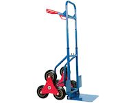 Strend Pro 2171516, schodišťový rudlík, přepravní vozík, skládací schodišťový vozík, max. 180 kg