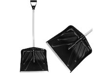 Strend Pro 2171602 Hrablo na sníh ANSNOW P9, 435x390 mm, hrablo na sníh, plast, hrablo na sníh, ALU násada, mix barev,