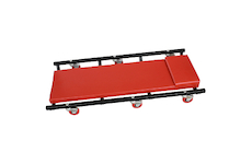 Strend Pro 217168 Lehátko TR6451 BigRed, červené, 930x440 mm, servisní na kolečkách