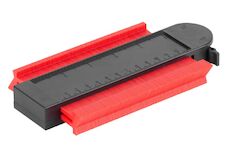 Strend Pro 2171758 Obkreslovací šablona DG680, 125x101 mm, se zámkem vzoru a magnetem