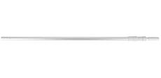 Strend Pro 2171827 Pool Pole TS08312 Teleskopická rukojeť pro bazénovou síť, 120-360 cm, 0,8 mm, stříbrná