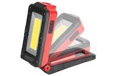 Strend Pro 2171961 Svítilna Worklight MWL539, COB LED 100+250 lm, 2200 mAh, pracovní, magnet, USB nabíjení