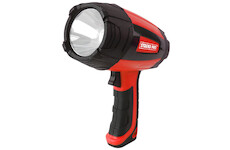 Strend Pro 2171964 Reflektor PLR753, XPG LED 400 lm, pro strážníky, nabíjení přes USB