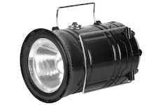 Strend Pro 2171968 Lampa Camping CL102, LED, 80 lm, 1200 mAh, plamenný efekt, kempingová lucerna, solární na
