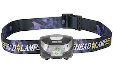 Strend Pro 2171973 Čelovka Headlight H889, CreeLED, 180 lm, 1200 mAh, USB nabíjení, senzor pohybu