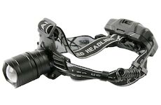 Strend Pro 2171974 Čelovka Headlight H4019, XHP70 LED, 2000 lm, ZOOM, 3x2000 mAh, IP43, USB nabíjení