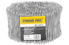 Strend Pro 2172024 Fixační úvazek Pro WGT10, 1,1x160 mm, pro vázací železa, 1000 ks, Zn