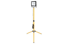 Strend Pro 2172094 Reflektor Worklight SMD LED BL2-E1, 50 W, 4000 lm, se stojanem, pracovní, kabel 2,5 m, IP