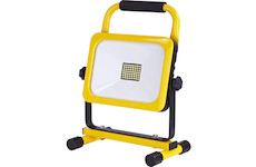 Strend Pro 2172097 Reflektor Worklight SMD LED 3272, 30 W, 11,1V/4400 mAh, 2400 lm, pracovní, IP54, dobíjecí