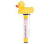 Strend Pro 2172148 Bazénový teploměr , plovoucí, Duck, bazén