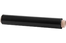 Strend Pro 2172225 Folie Stretch, 500 mm, 23 mikrometr, černá, balící, návin L-115 m