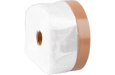Strend Pro 2172285 Fólie krycí , 550 mm, L-25 m, PE, s látkovou lepicí páskou, zakrývací, na podlahu