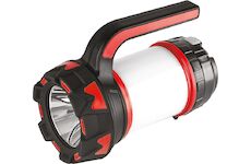 Strend Pro 2172509 Svítilna Spotlight SLR135, SMD LED OPAL 140 + 300 lm, 2x1800 mAh, kempování, USB nabíjení