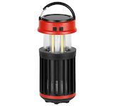 Strend Pro 2172514 Lampa , proti hmyzu a komárům, kempinková, solární, USB, UV+bílá LED, 15x8,60 cm