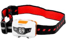 Strend Pro 2172544 Čelovka Headlight HEM-003, 60 lm LED+červené světlo, 3xAAA