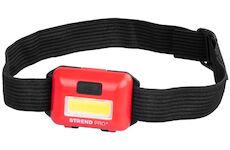 Strend Pro 2172545 Čelovka Headlight H955, COB LED, 3xAAA, mix barev (černá, bílá, červená)