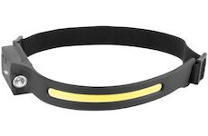 Strend Pro 2172547 Čelovka Headlight H4034, LED+XPE, 200 lm, 1200 mAh, USB nabíjení, senzor pohybu