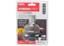 Strend Pro 2172549 Čelovka Headlight H833, 2W CreeLED, ZOOM, 100 lm, 3xAAA, ultra lehká