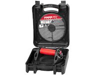 Strend Pro 2172569 Držák skla , sací, 1pólový, s manometrem, 20 cm, max. 150 kg