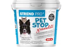 Strend Pro 2172642 Odpudzovač PET STOP, granulát, 1000 ml, prírodný plašič psov, na mačky, na psy, odplašova