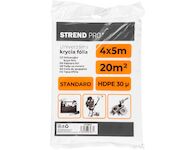 Strend Pro 2172824 Fólie krycí Standard, malířská, 4x5 m, 30mikrometr, zakrývací