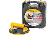 Strend Pro 2172827 Držák skla , přísavný, 1-kupolový, s manometrem, 20 cm, Max. 120 kg