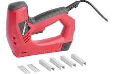 Strend Pro 2172833 Sponkovačka J-123, elektrická, spony 8-14 mm, hřebíky 15 mm