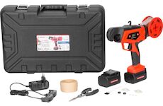 Strend Pro 2172842 Vazač Profesional, na vázání, na révu/vínu, LCD displej, aku