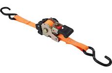Strend Pro 2172855 Popruh upínací , samonavíjecí pás s ráčnou, 25 mm, L-1,8 m, max. 300 kg, bal. 2 ks