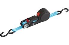 Strend Pro 2172857 Popruh upínací , samonavíjecí pás s ráčnou, 25 mm, L-4 m, max. 500 kg, bal. 2 ks