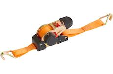 Strend Pro 2172858 Popruh upínací , samonavíjecí pás s ráčnou, 38 mm, L-4 m, max. 1000 kg