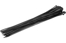 Strend Pro 2172896 Páska stahovací XXL CT66BL, extra STRONG, 1000x9 mm, 50 ks, černá, nylon, vázací