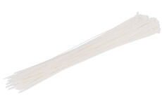 Strend Pro 2172900 Páska stahovací XXL CT66BW, extra STRONG, 1200x9 mm, 50 ks, bílá, nylon, vázací