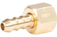 Strend Pro 2172901 Nátrubek CGAS, plyn, jednocestný, závit G G1/4''-LH, s maticí