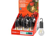 Strend Pro 2172978 Svítilna , kempingová, LED, 100 lm, 400 mAh, nabíjení USB-C