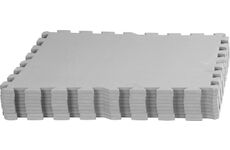 Strend Pro 2173007 Podložka EVA MT508 500x500x8 mm, šedá, bal. 9 ks, pod bazén, STRONG
