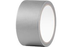 Strend Pro 2173062 Páska , 50 mm, L-10 m, textilní, lepící, šedá