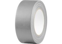 Strend Pro 2173063 Páska , 50 mm, L-45 m, textilní, lepící, šedá