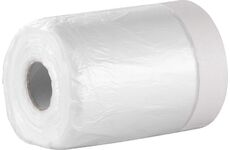 Strend Pro 2173067 Fólie krycí , 550 mm, L-30 m, PE, malířská, s maskovací lepicí páskou, zakrývací na