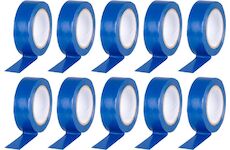 Strend Pro 2173070 Páska , 19 mm, L-10 m, Max. 80°C, 600V, modrá, izolační, lepící, PVC, bal. 10 ks