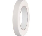 Strend Pro 2173076 Páska , 19 mm, L-50 m, Krep, malířská, maskovací, lepící, bílá