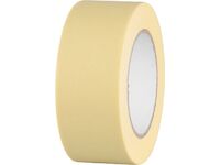 Strend Pro 2173079 Páska , 50 mm, L-50 m, 80°C, malířská, maskovací, lepící, žlutá