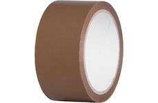 Strend Pro 2173082 Páska , 48 mm, L-50 m, 45 mikrometr OPP, balící, lepící, hnědá, bal. 6 ks