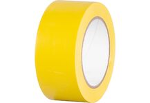Strend Pro 2173088 Páska , 50 mm, L-33 m, lepící, žlutá, PVC