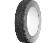 Strend Pro 2173092 Páska , 25 mm, L-5 m, lepící, protiskluzová, extra odolná, černá